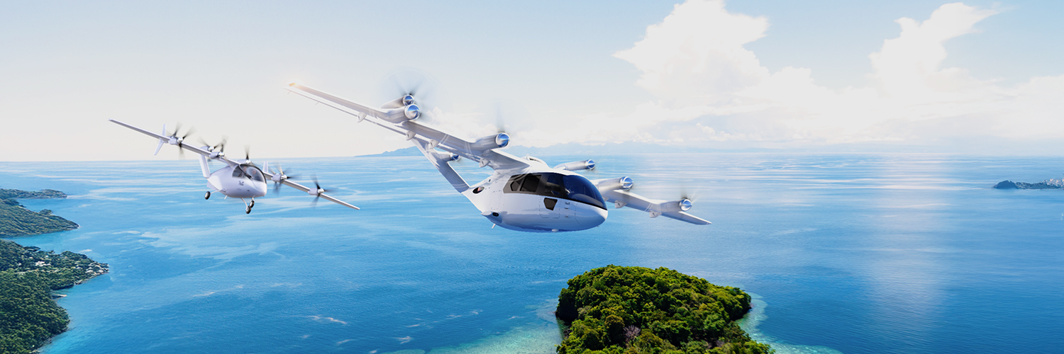 Zuri Hybrid VTOL banner