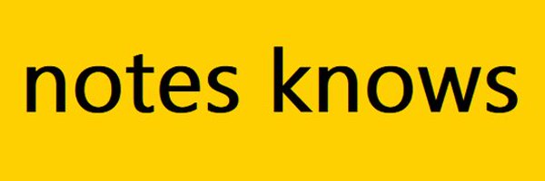notes_knows Profile Banner