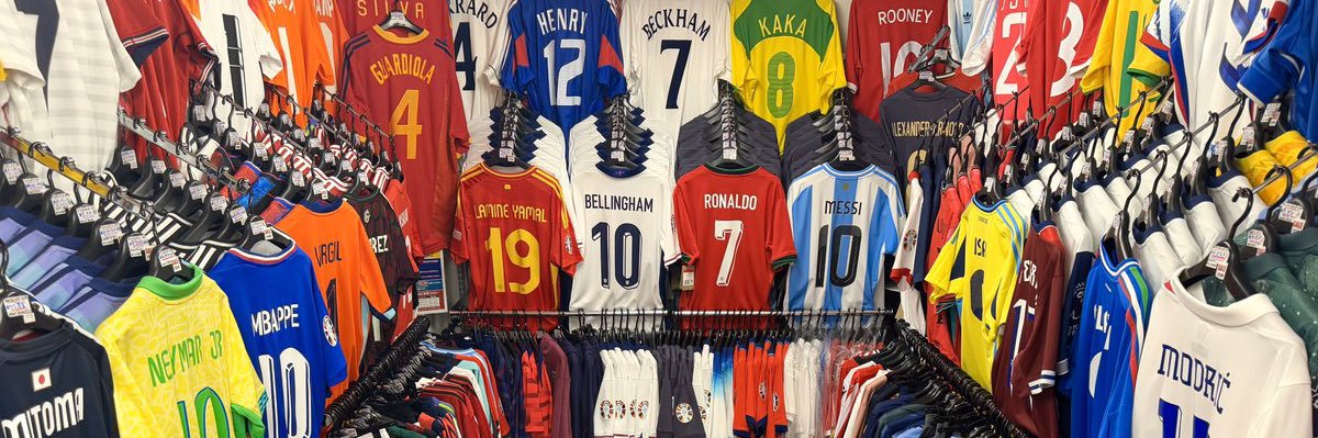 サッカーショップfcFA【公式】定休日無し open11:00~close18:00☆スタッフ募集中 banner