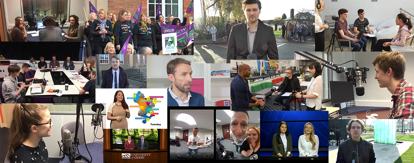 StoryHub Derby banner