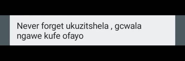 PhutiPela Profile Banner