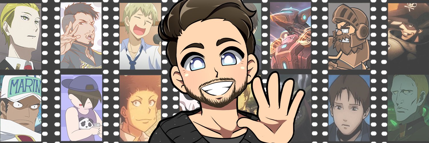 Jacob Browning 🎙Voice Actor banner