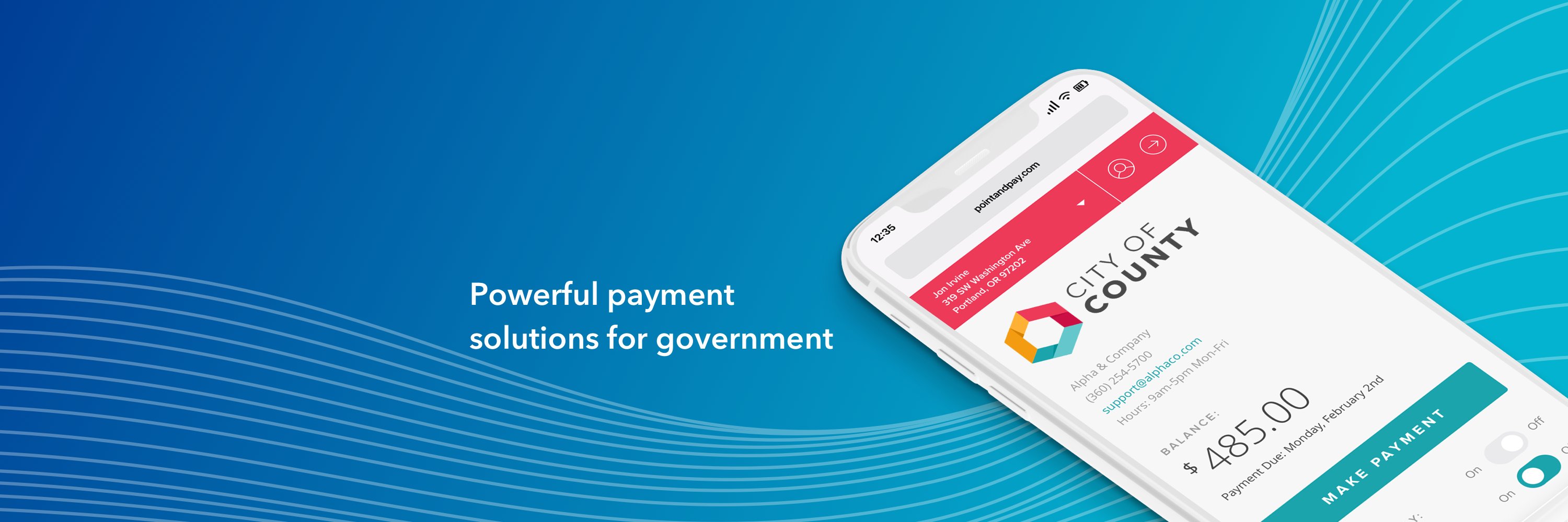 PointandPayLLC's profile banner image