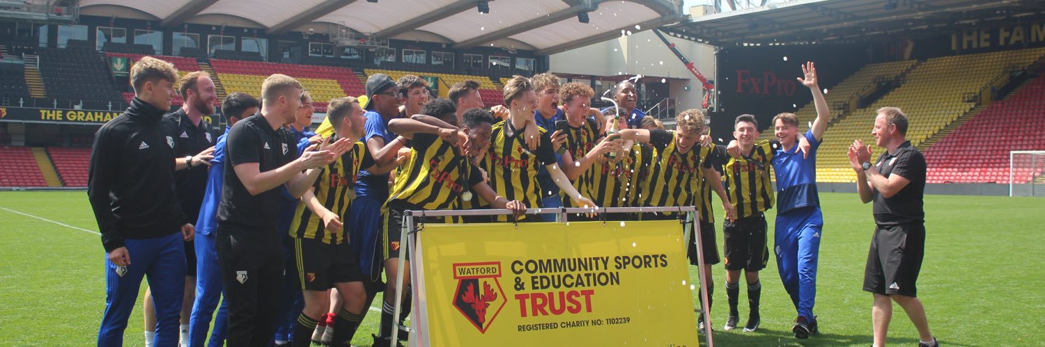 WFC Football Education Academy banner