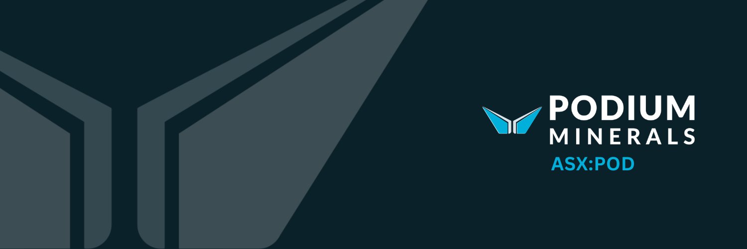 Podium Minerals banner