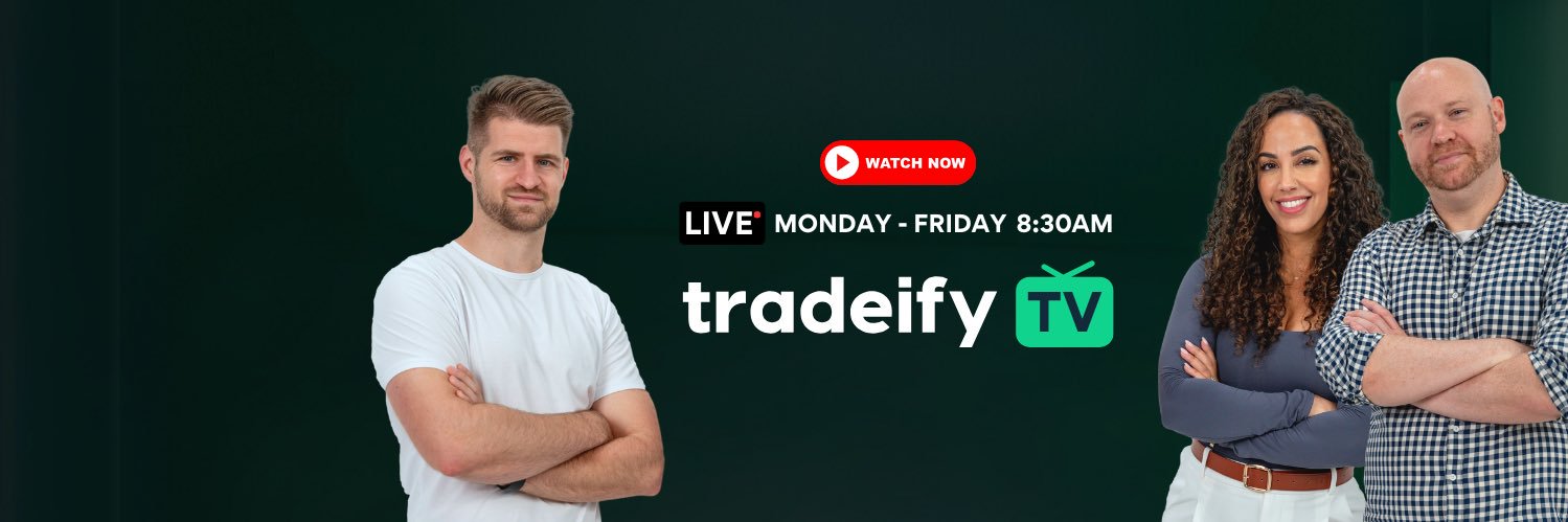 Tradeify's banner