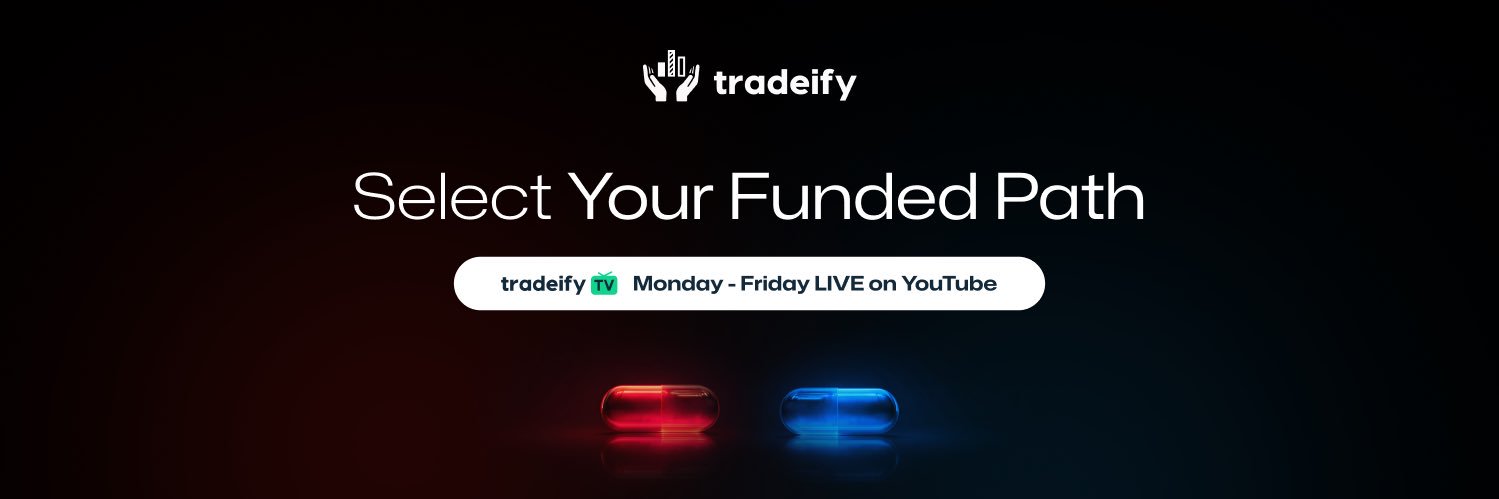 Tradeify banner