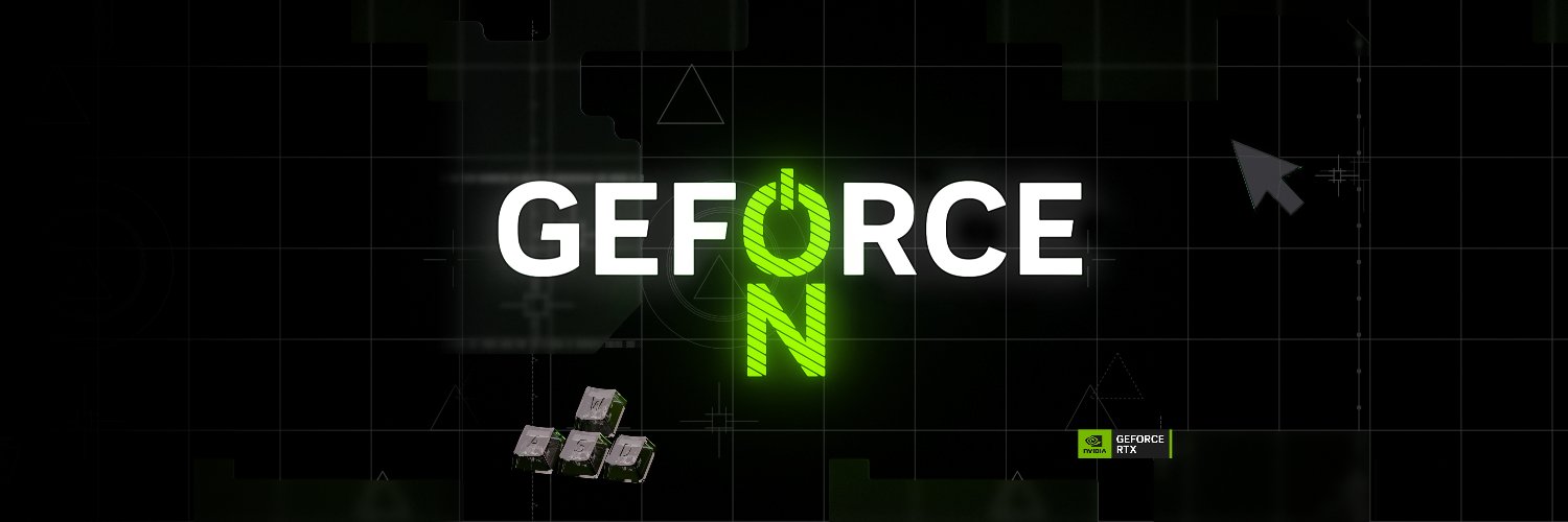 NVIDIAGeForceBR's profile banner image