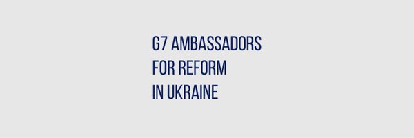 G7AmbReformUA Profile Banner