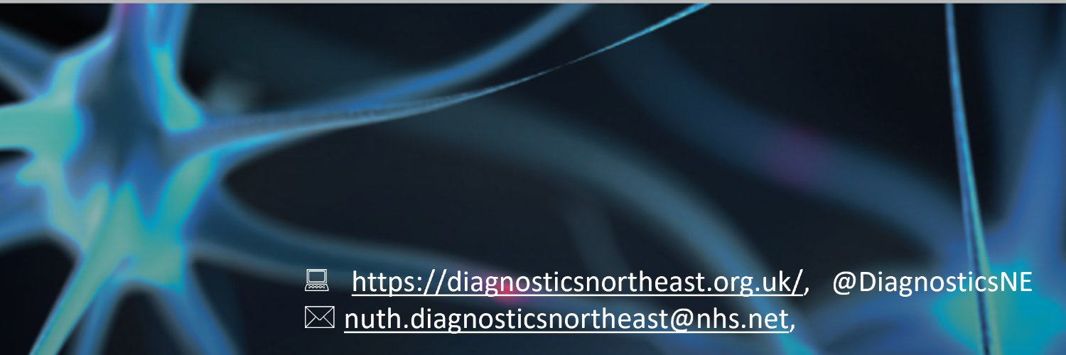 Diagnostics North East banner