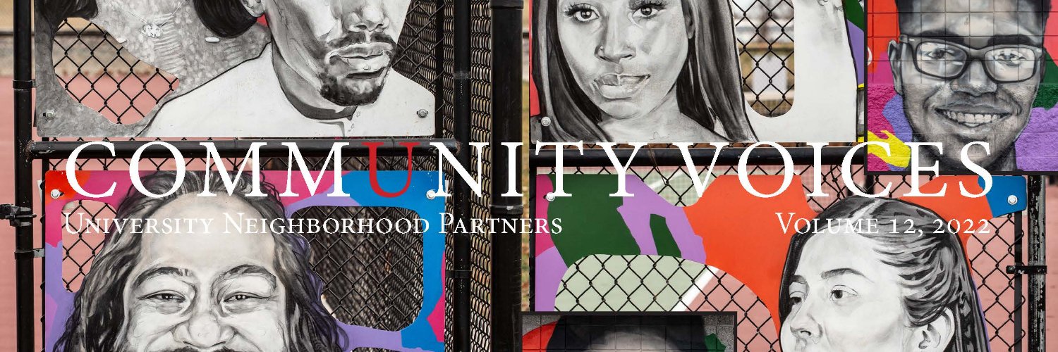 University Neighborhood Partners banner