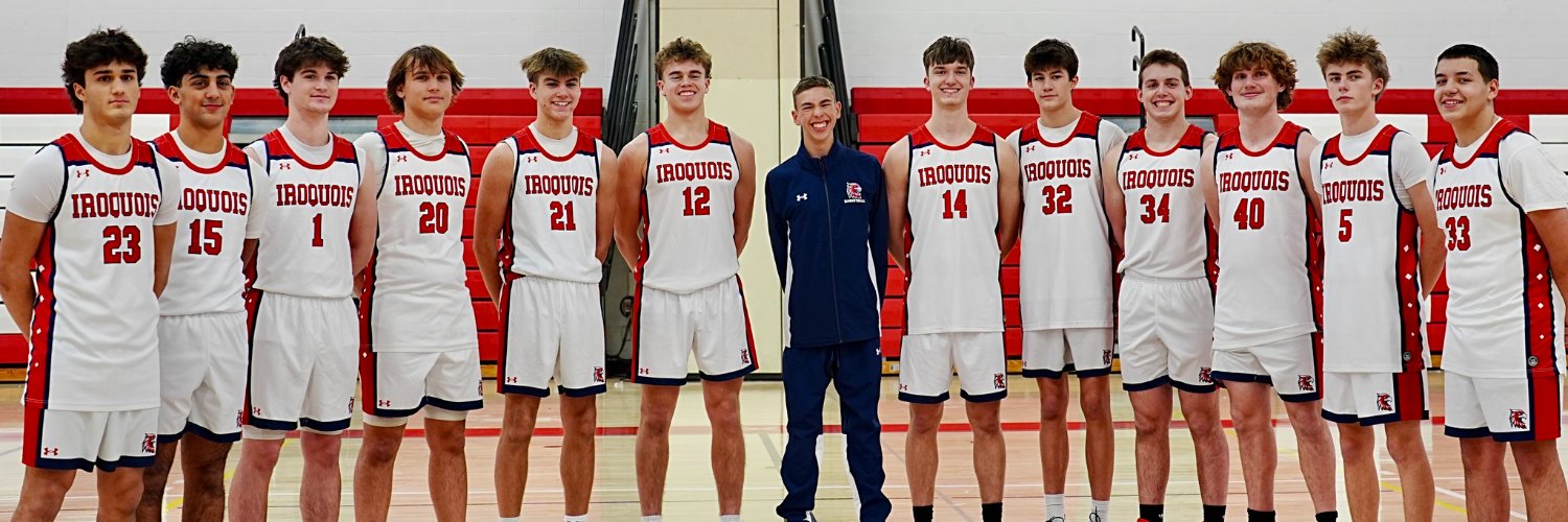 Iroquois Boys Basketball banner