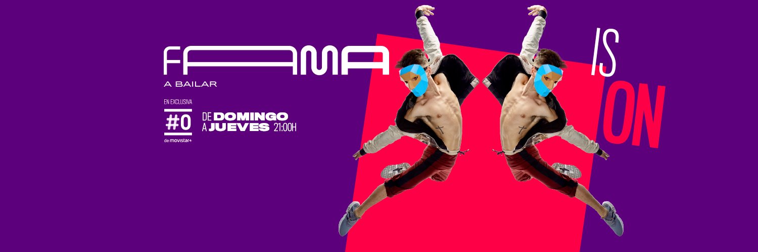 FAMA a bailar en Movistar+ Profile Banner