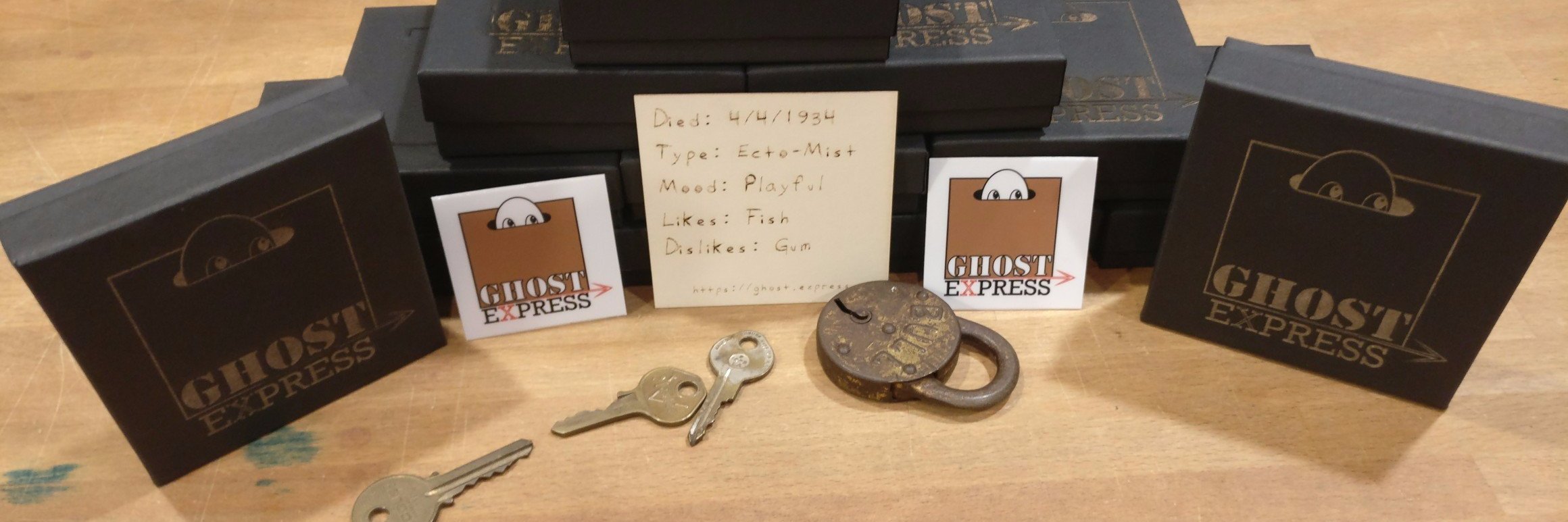 Ghost Express banner