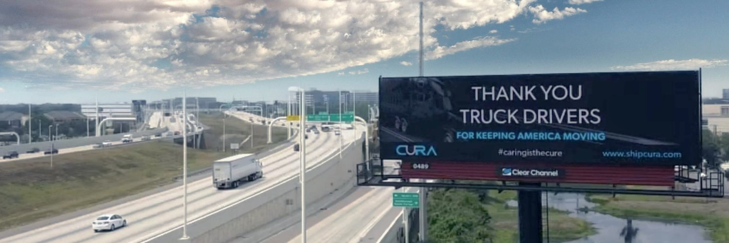 CURA FREIGHT banner
