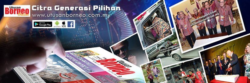 Utusan Borneo banner