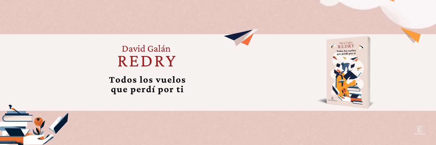 Redry - David Galán banner