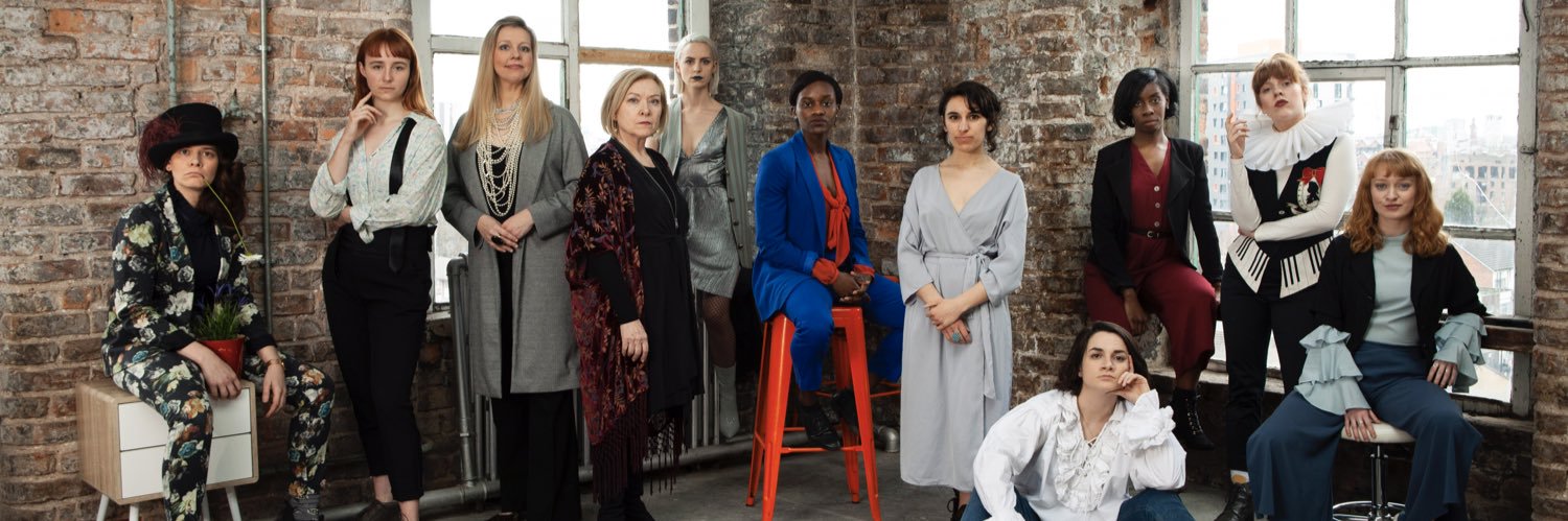 All Female Shakespeare banner