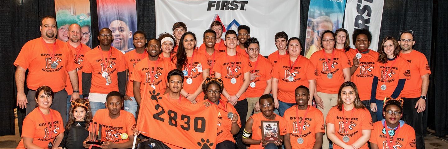 Riverside Robotics banner