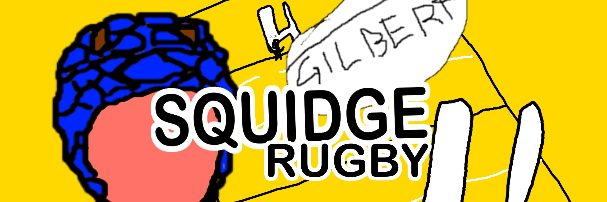 Squidge Rugby's banner