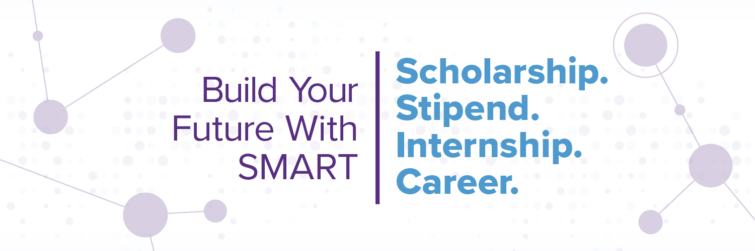 SMART Scholarship banner