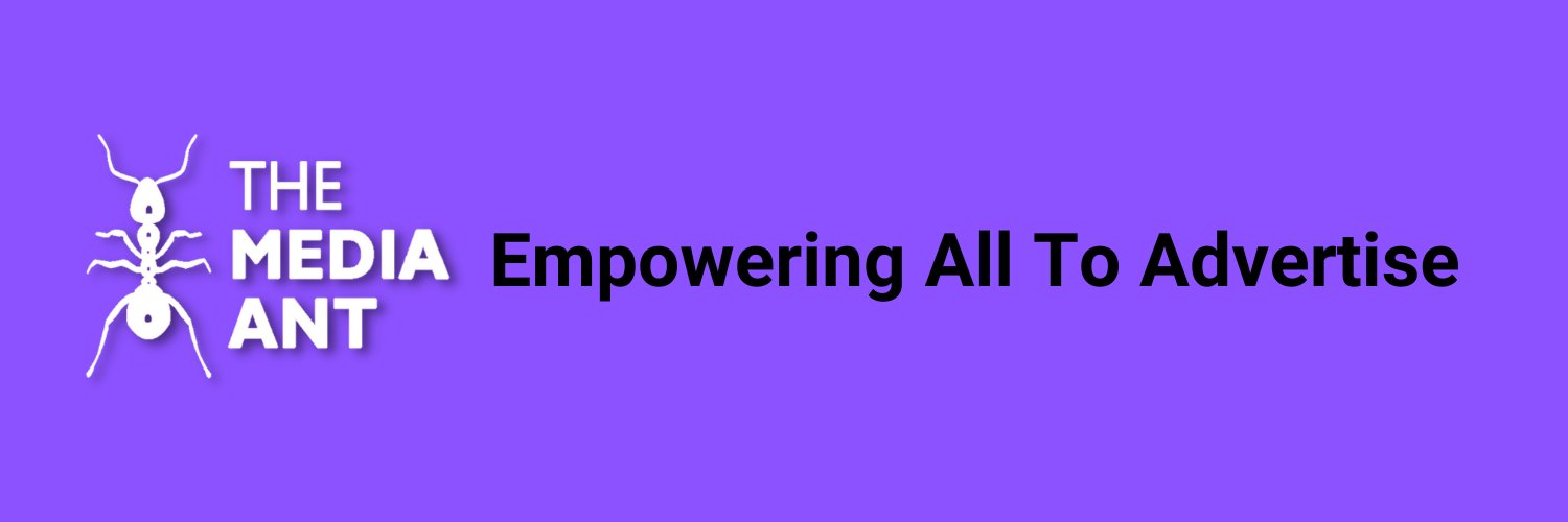 The Media Ant banner