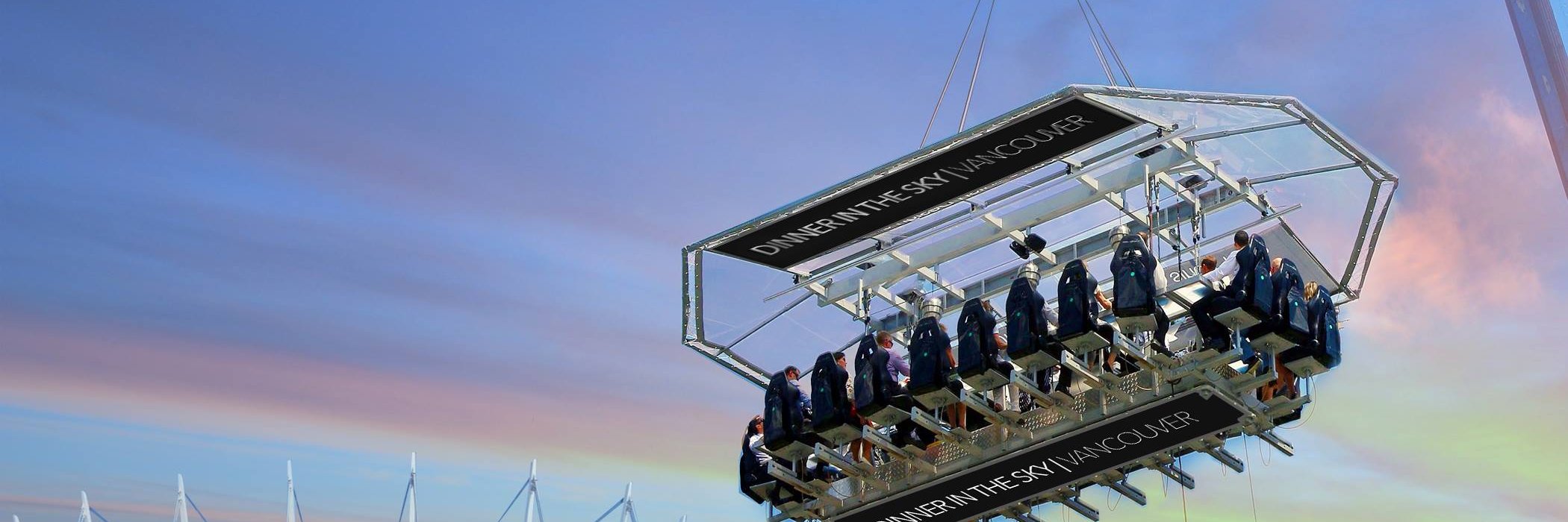 Dinner in the Sky Canada banner