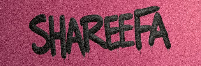Shareefa banner