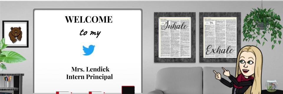 Intern Principal Lendick banner