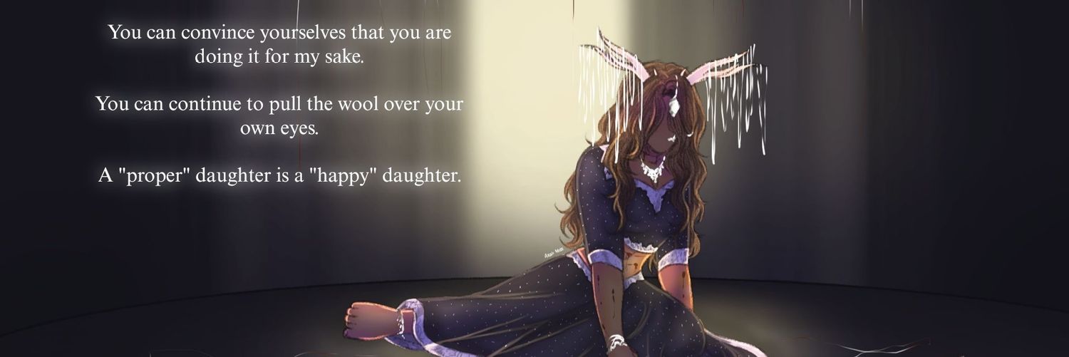 supernatural plane's babygirl (akai/akali) banner