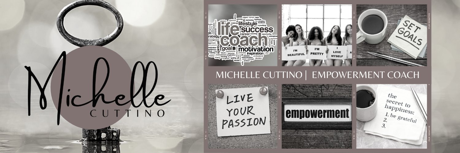 Michelle Cuttino | Empowerment Coach banner