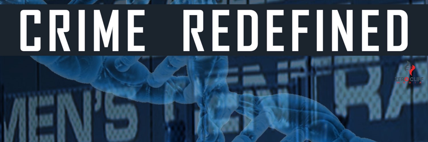 Crime Redefined Podcast banner