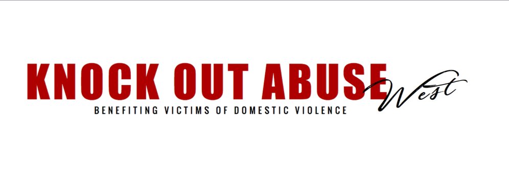 Knock Out Abuse West banner