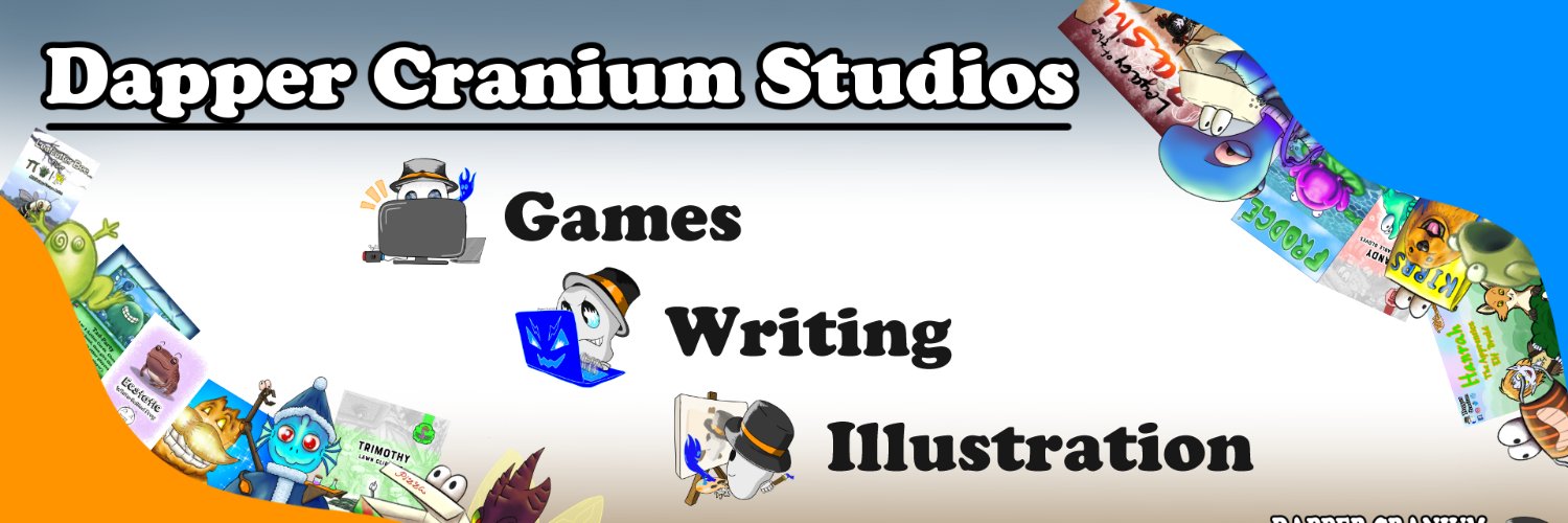 DapperCranium / Bamfudge banner