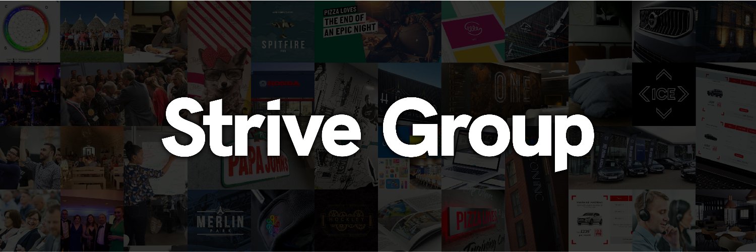 StriveGroupLtd's profile banner image