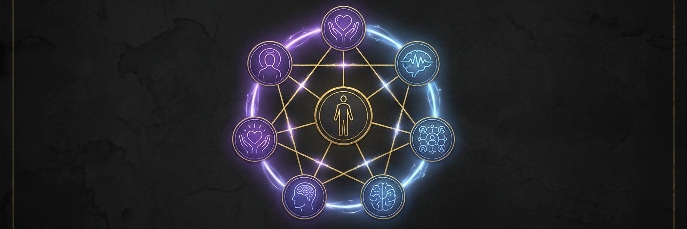 ✦ تَـــوَازُنُ السَّبْعَـــة ✦ banner