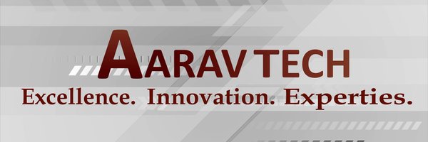 Aarav_Tech Profile Banner