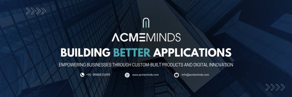 AcmemindsPvt Profile Banner