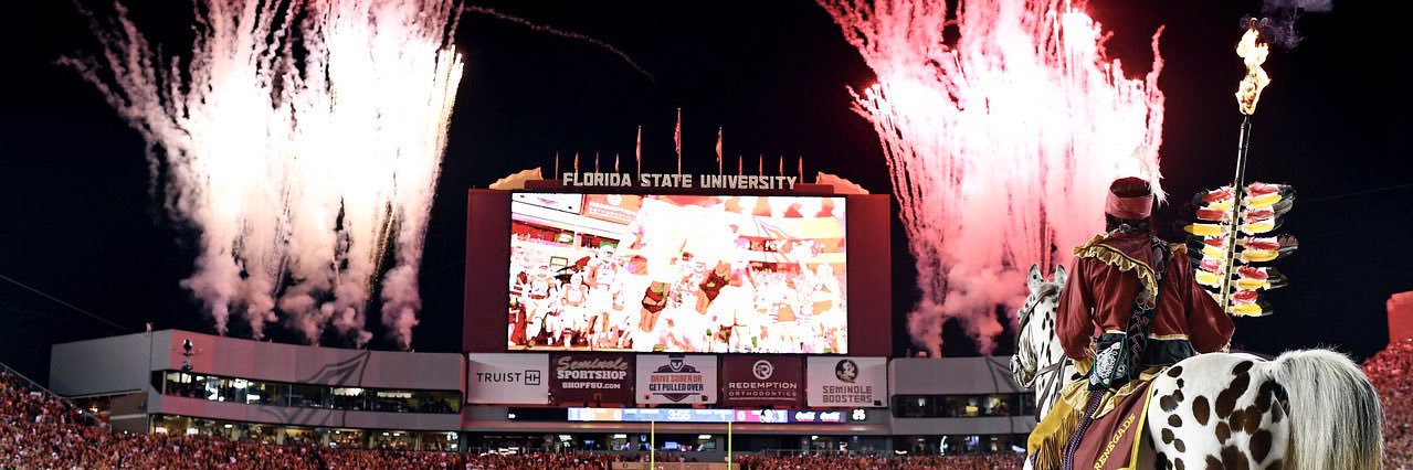 Coach's banner