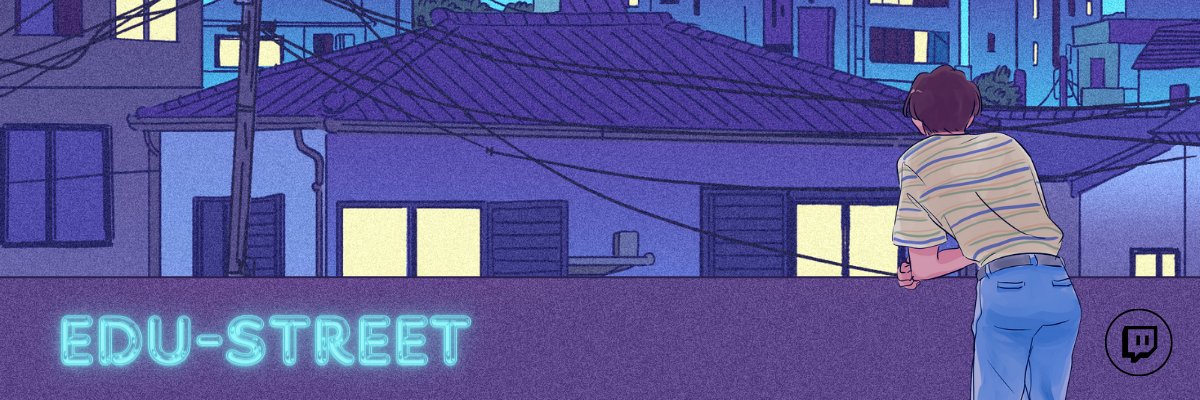 Edu Street🐰🚂 banner