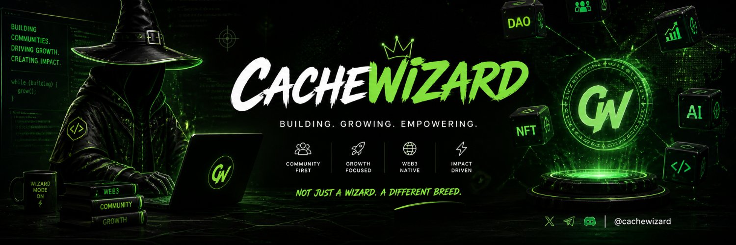 CacheWizard banner