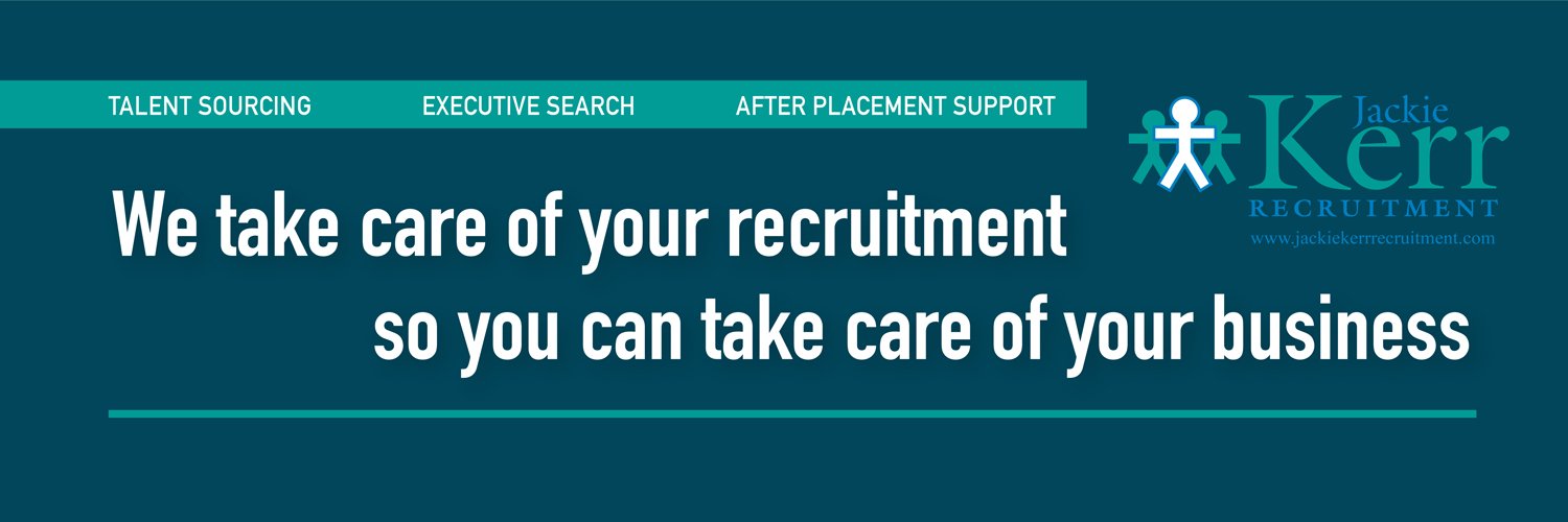 Jackie Kerr RECRUIT banner