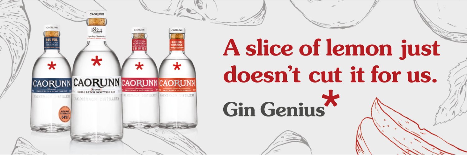 Caorunn Gin Profile Banner