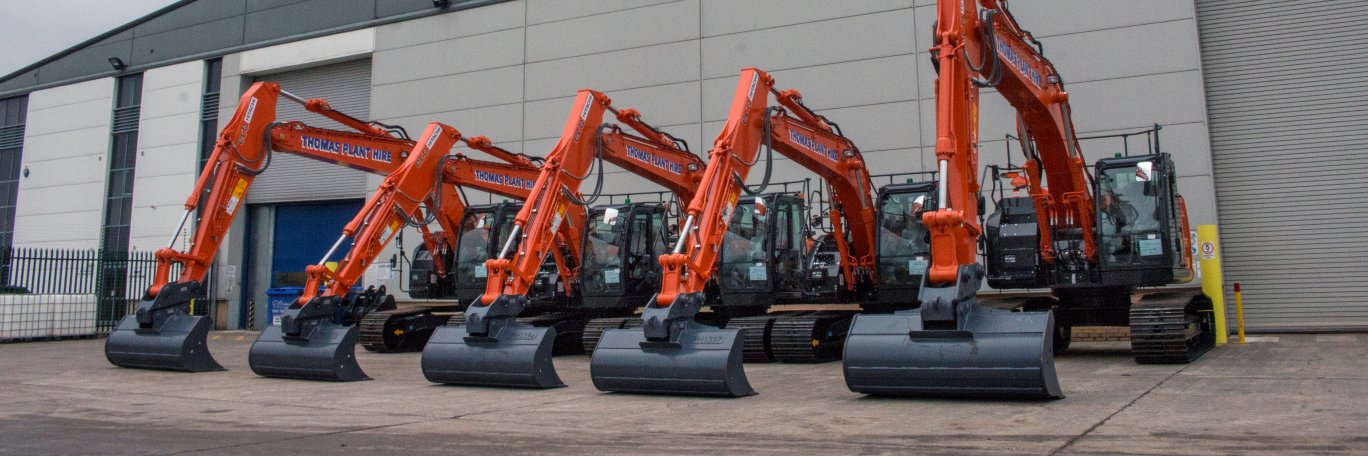Thomas Plant Hire banner