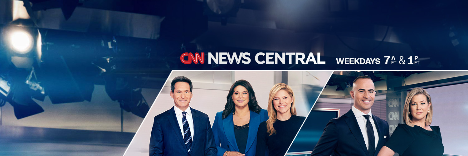 CNN News Central Profile Banner