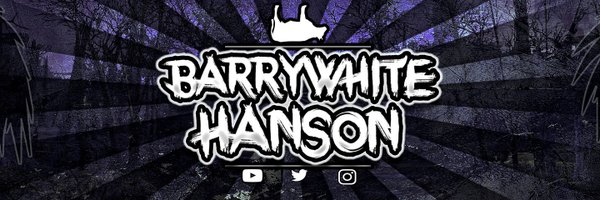 BarryWhite Hanson Profile Banner