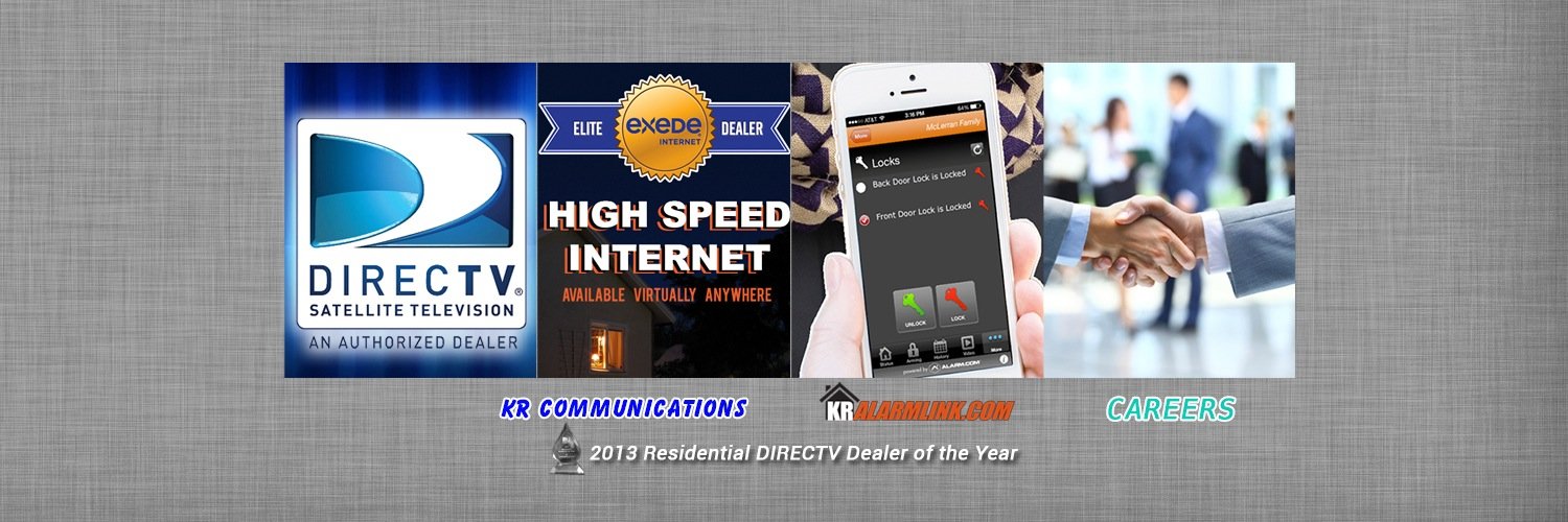 KR Communications banner