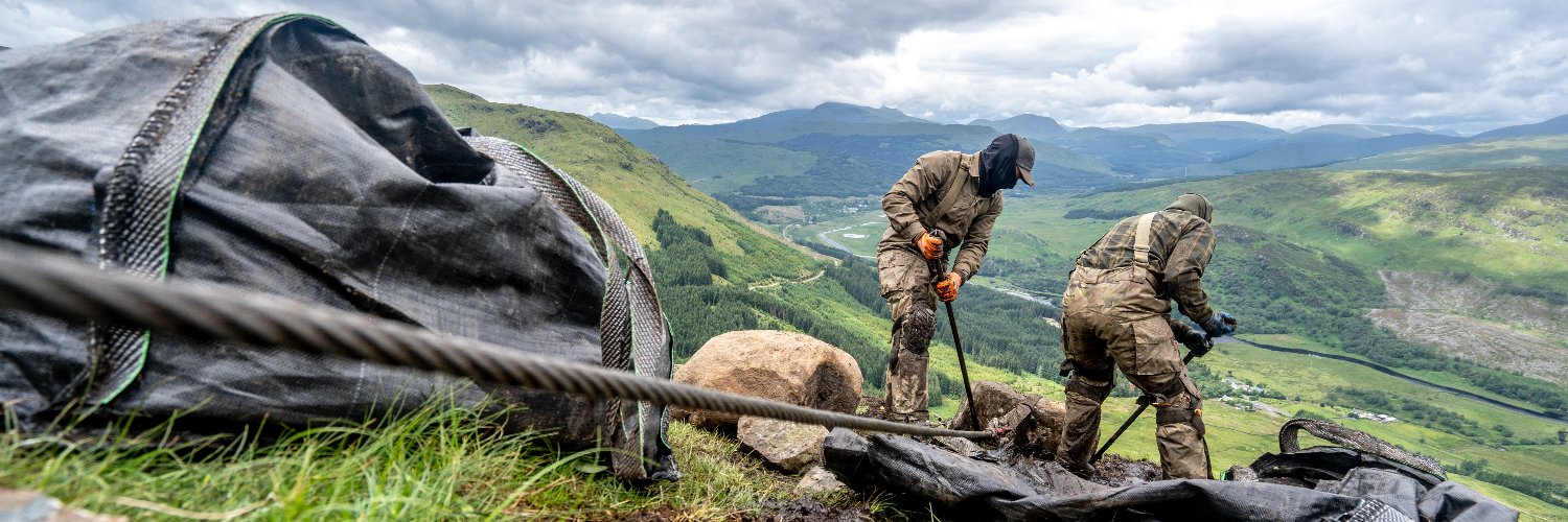 Outdoor Access Trust for Scotland banner