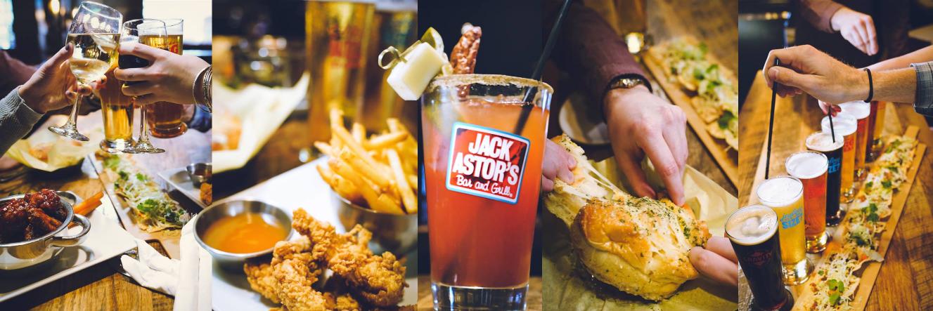 Jack Astor's banner