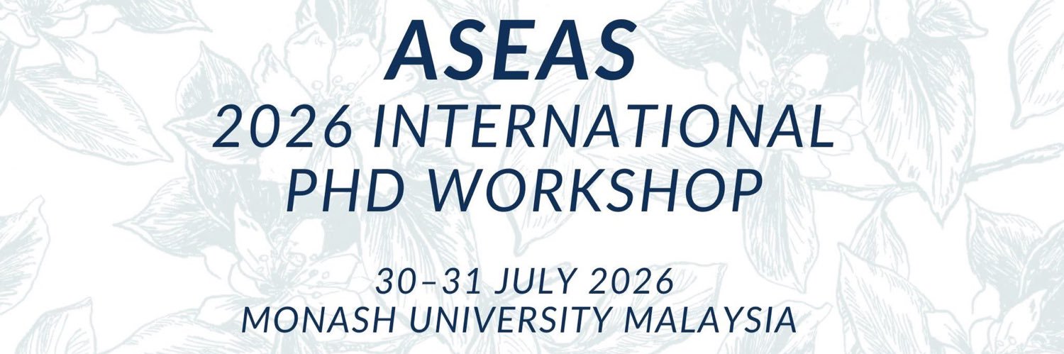 Association of Southeast Asian Studies (ASEAS) banner